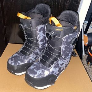 Burton Step on Swath BOA Boots Size 9
